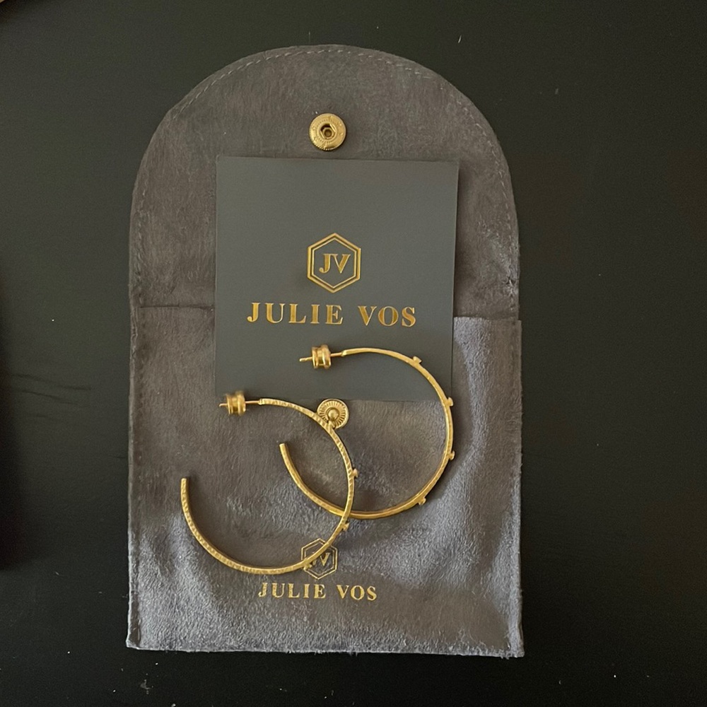 Brand New Julie Vos Hoops